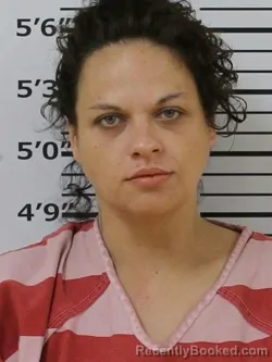 Mugshot of REBA JANETTE LUMAN booked in Carter County, Tennessee on March 20, 2026