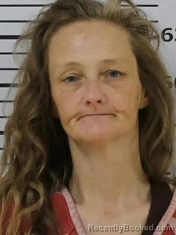 Mugshot of APRIL MARIE HOSKINS booked in Carter County, Tennessee on May 1, 2026
