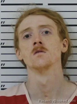 Mugshot of CODY LYNN GUNN booked in Carter County, Tennessee on April 5, 2026