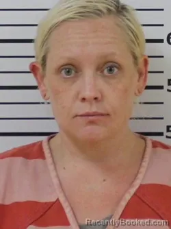 Mugshot of MARY ELIZABETH COLLINS booked in Carter County, Tennessee on May 12, 2026