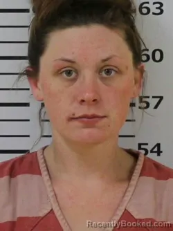 Mugshot of CASSIDY R FRANCISCO booked in Carter County, Tennessee on April 1, 2026