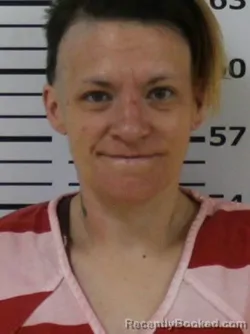 Mugshot of LACEY JANE TERWEDO booked in Carter County, Tennessee on March 23, 2026