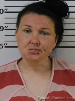 Mugshot of ASHLEY BETH HYDER booked in Carter County, Tennessee on May 21, 2026