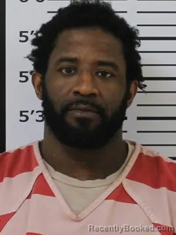 Mugshot of ANDRAE PARKER TATE booked in Carter County, Tennessee on March 17, 2026