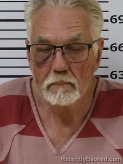 Mugshot of DAVID JOSEPH HARRISON booked in Carter County, Tennessee on March 30, 2026