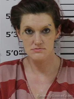 Mugshot of Rebecca Dawn Mcclain booked in Carter County, Tennessee on August 27, 2026