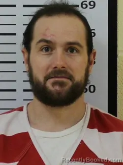 Mugshot of DAVID ALLEN CLINE booked in Carter County, Tennessee on March 30, 2026