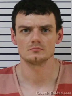 Mugshot of SETH ALLEN CORNELIUS booked in Carter County, Tennessee on April 2, 2026