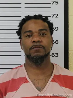 Booking photo from Carter County, Tennessee