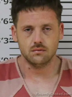 Mugshot of DARYL J MCCOY booked in Carter County, Tennessee on April 3, 2026