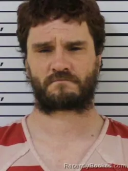 Mugshot of JOSEPH CHARLES CAMPBELL booked in Carter County, Tennessee on May 1, 2026