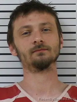 Mugshot of NICHOLAS ISAAC WILSON booked in Carter County, Tennessee on June 21, 2026