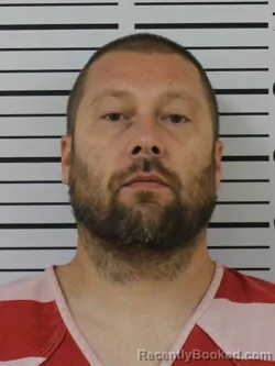 Mugshot of Robert Anthony Boggs booked in Carter County, Tennessee on September 25, 2026