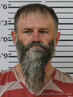 Mugshot of DAVID DWIGHT STEVENS booked in Carter County, Tennessee on April 27, 2026