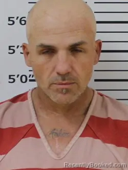 Mugshot of CHRISTOPHER RON LASH booked in Carter County, Tennessee on March 22, 2026