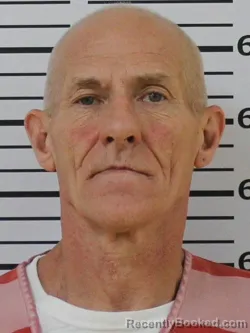 Mugshot of Jonathan Wade Crosswhite booked in Carter County, Tennessee on October 9, 2026