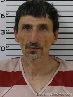 Mugshot of WILSON LEE MAYSE booked in Carter County, Tennessee on April 3, 2026