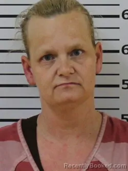 Mugshot of MISTY DAWN CROWTHER booked in Carter County, Tennessee on March 25, 2026