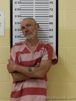 Mugshot of DONNIE J. BLEVINS