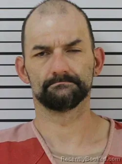 Mugshot of KERMIT MILTON HINKLE booked in Carter County, Tennessee on May 16, 2026
