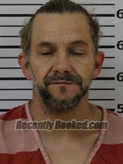 Booking photo from Carter County, Tennessee