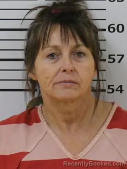 Mugshot of MARY ANNA MROCK