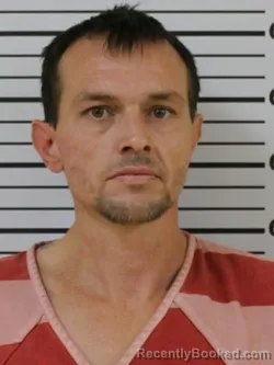 Booking photo from Carter County, Tennessee