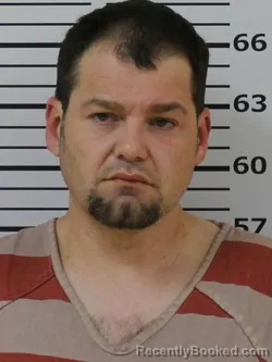 Mugshot of JOSHUA DONALD RUSSELL booked in Carter County, Tennessee on April 8, 2026