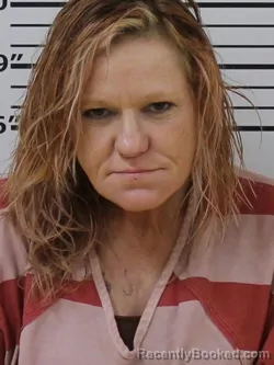 Mugshot of BRANDI JO GREENE booked in Carter County, Tennessee on May 6, 2026