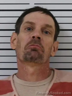 Mugshot of JOSEPH MARK WILSON booked in Carter County, Tennessee on April 8, 2026