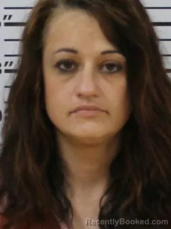 Mugshot of HEATHER LORRAINE TAYLOR booked in Carter County, Tennessee on May 14, 2026