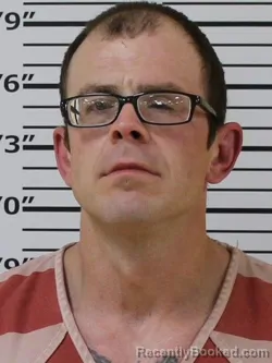 Mugshot of WILLIAM MONROE SHERER booked in Carter County, Tennessee on March 16, 2026