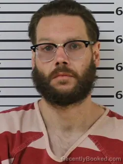 Mugshot of CODY JOE ALLEN COX booked in Carter County, Tennessee on April 2, 2026