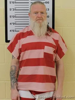 Mugshot of DOUGLAS LEE YOAKLEY booked in Carter County, Tennessee on March 20, 2026