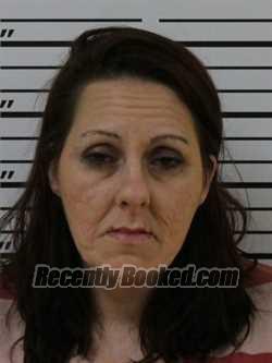 Booking photo from Carter County, Tennessee