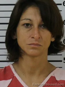 Mugshot of Angelica M Mayse booked in Carter County, Tennessee on September 25, 2026
