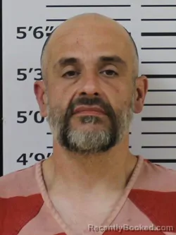 Mugshot of Steven James Largent booked in Carter County, Tennessee on October 23, 2026