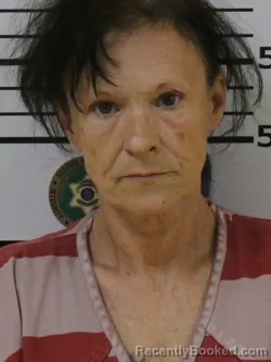Mugshot of Tonya R Richards booked in Carter County, Tennessee on October 7, 2026