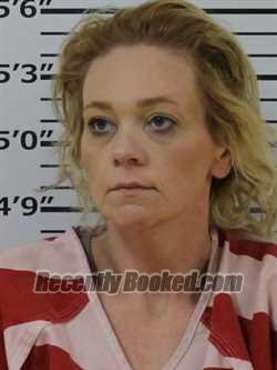 Booking photo from Carter County, Tennessee