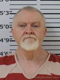 Mugshot of DWAYNE EDWARD LAWS booked in Carter County, Tennessee on March 27, 2026