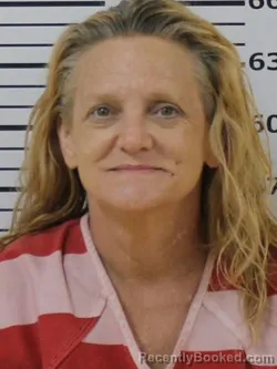 Mugshot of Florence J Whitehead booked in Carter County, Tennessee on August 24, 2026
