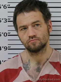 Mugshot of MARK ALAN STOVER booked in Carter County, Tennessee on April 2, 2026