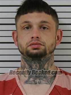 Booking photo from Carter County, Tennessee