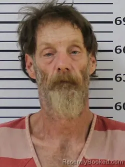 Mugshot of WAYNE KEITH CONSTABLE booked in Carter County, Tennessee on April 7, 2026