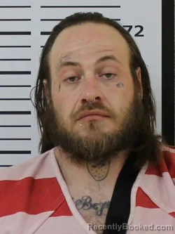 Mugshot of JACOB SHANE CULLER booked in Carter County, Tennessee on April 5, 2026