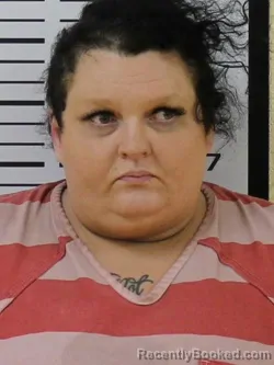 Mugshot of SUNNY ANTOINETTE PERRIGAN booked in Carter County, Tennessee on April 10, 2026