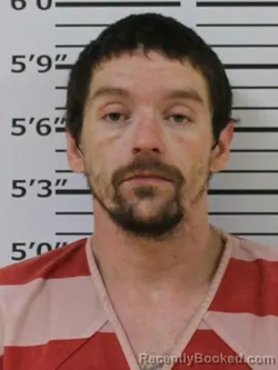 Mugshot of CODY ALLEN CANNON booked in Carter County, Tennessee on April 3, 2026