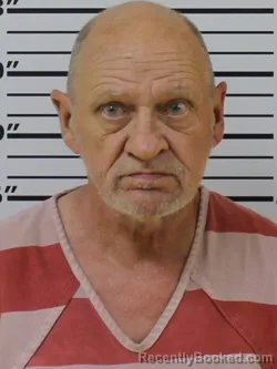 Mugshot of JOHNNY RAY BERRY booked in Carter County, Tennessee on April 2, 2026