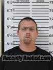Booking photo from Carter County, Tennessee