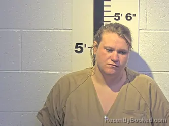 Mugshot of COURTNEY R ALLEN booked in Claiborne County, Tennessee on March 28, 2026